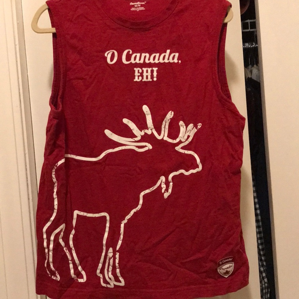 Canada Muscle Tee